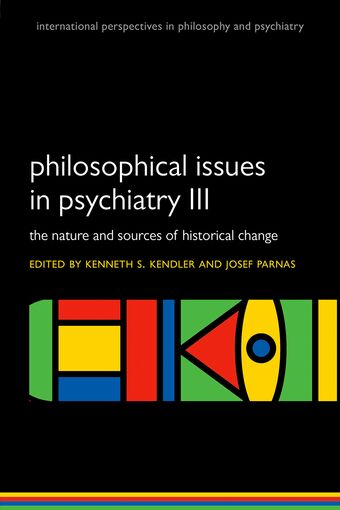 Philosophical issues in psychiatry III book cover