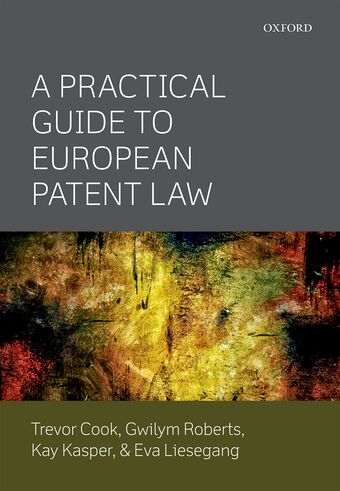 A Practical Guide to European Patent Law book cover