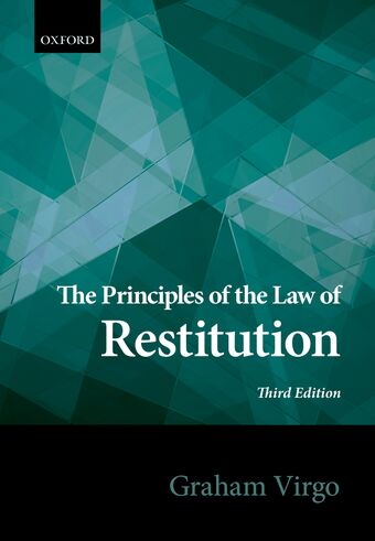 The Principles of the Law of Restitution book cover