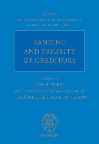 Ranking and Priority of Creditors book cover