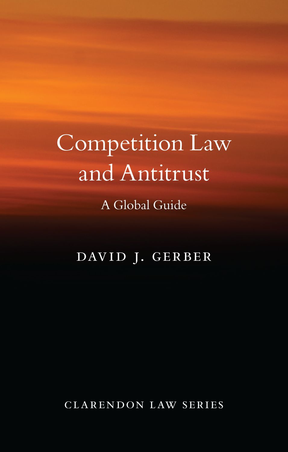Competition Law and Antitrust book cover