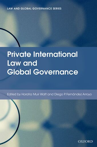 Private International Law and Global Governance book cover