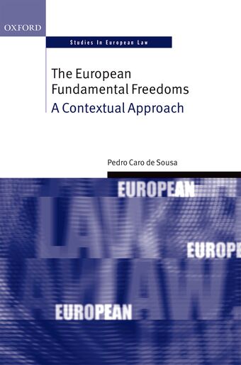 The European Fundamental Freedoms book cover