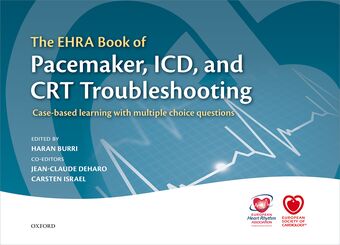 The EHRA Book of Pacemaker, ICD, and CRT Troubleshooting book cover