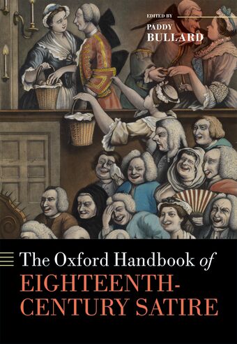 The Oxford Handbook of Eighteenth-Century Satire book cover