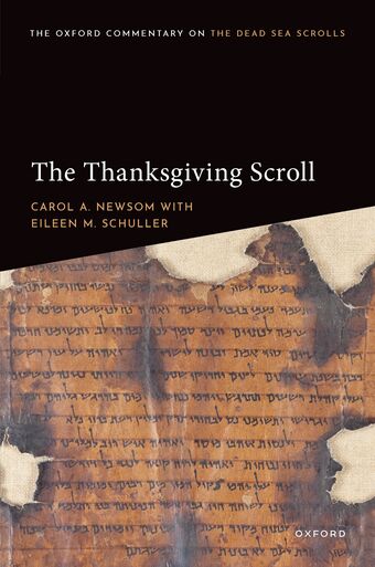Thanksgiving Scroll Ocdss Cloth book cover