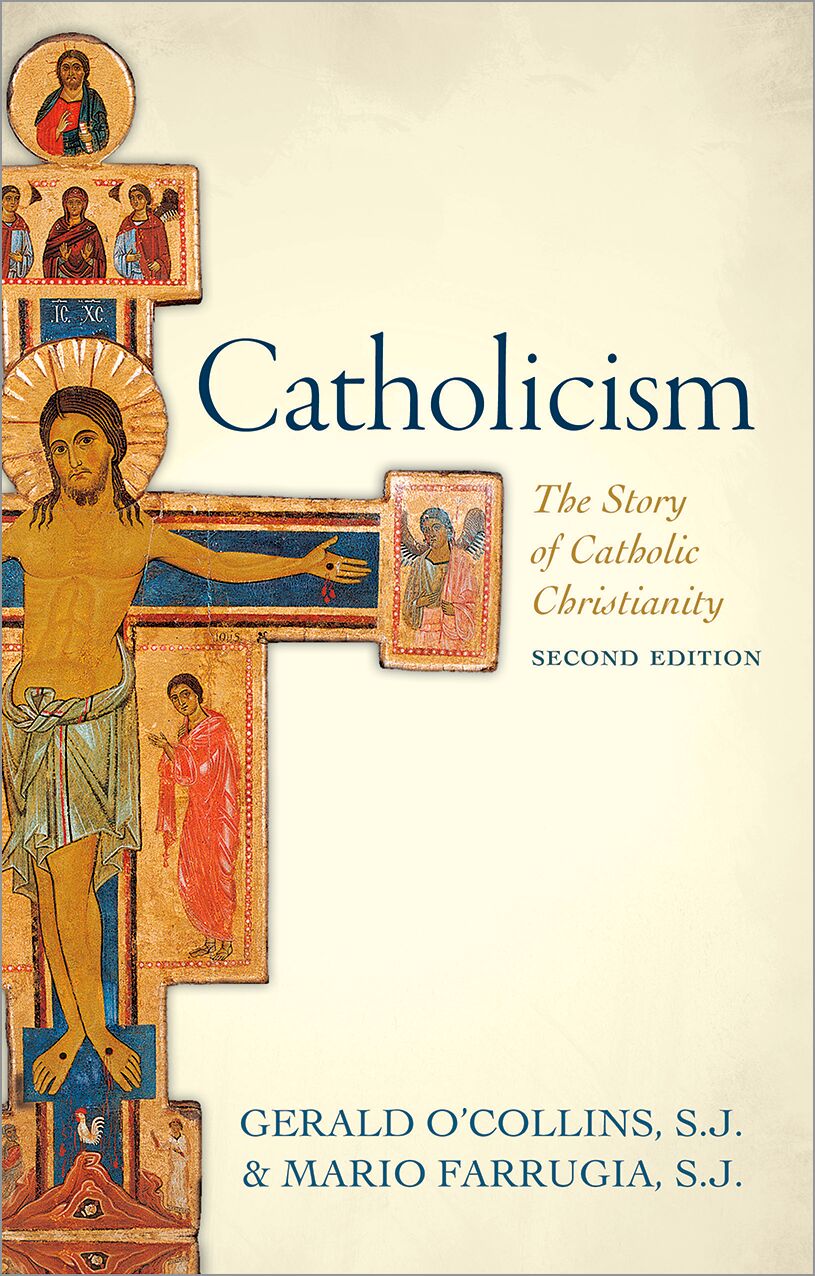 Catholicism book cover
