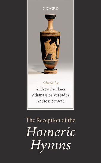 The Reception of the Homeric Hymns book cover