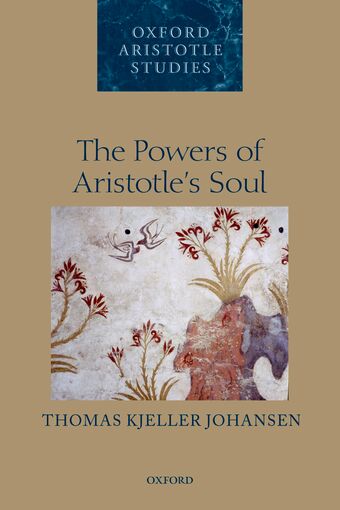 The Powers of Aristotle's Soul book cover