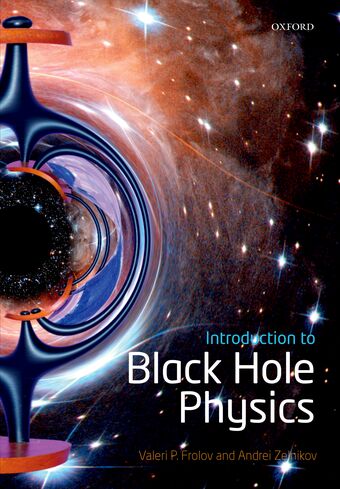 Introduction to Black Hole Physics book cover