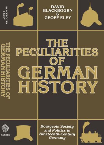 The Peculiarities of German History book cover