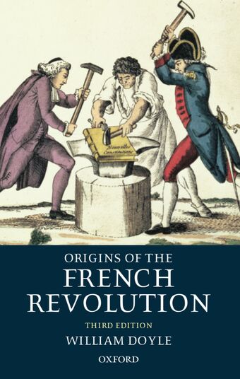 Origins of the French Revolution book cover