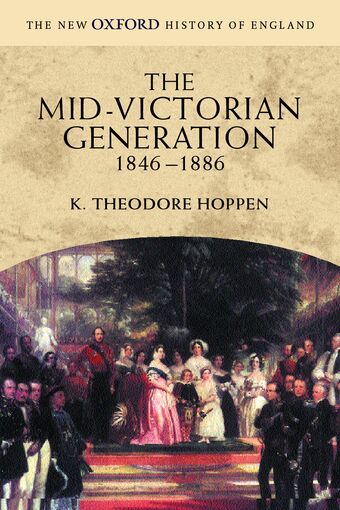 The Mid-Victorian Generation book cover