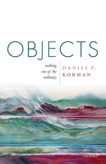Objects book cover