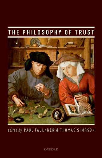 The Philosophy of Trust book cover