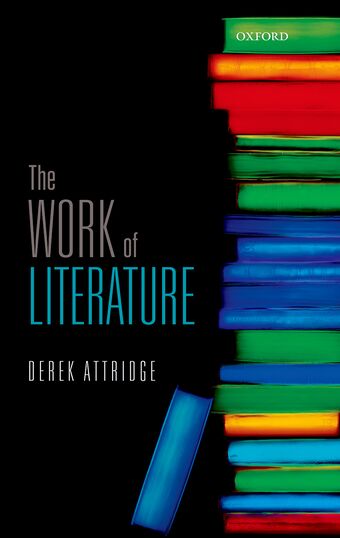 The Work of Literature book cover