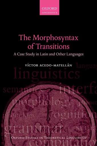 The Morphosyntax of Transitions book cover