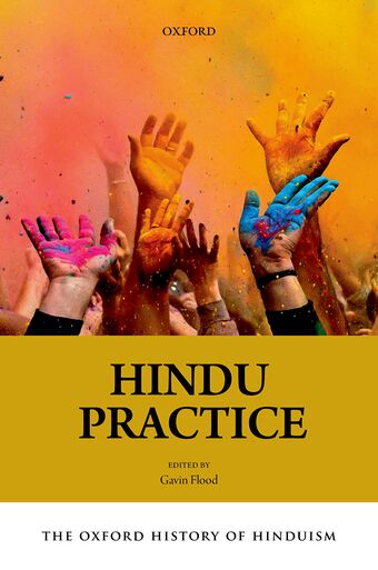 The Oxford History of Hinduism Hindu Practice book cover