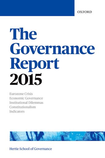 The Governance Report 2015 book cover