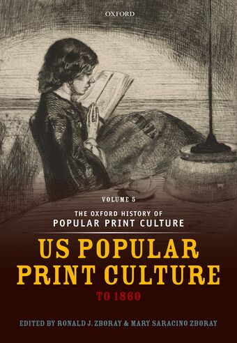 The Oxford History of Popular Print Culture book cover
