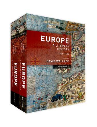 Europe book cover