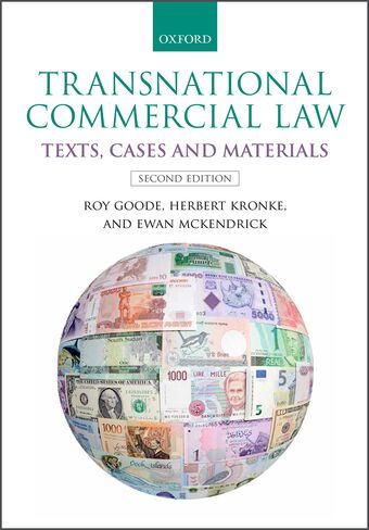 Transnational Commercial Law book cover