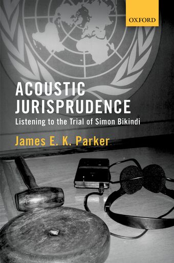 Acoustic Jurisprudence book cover