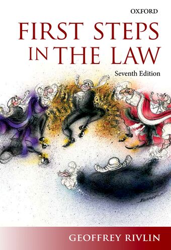 First Steps in the Law book cover