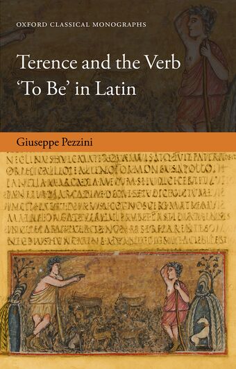 Terence and the Verb 'To Be' in Latin book cover
