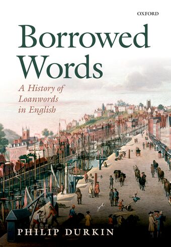 Borrowed Words book cover