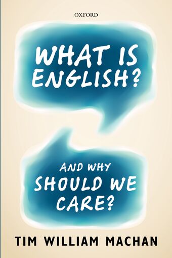 What is English? book cover