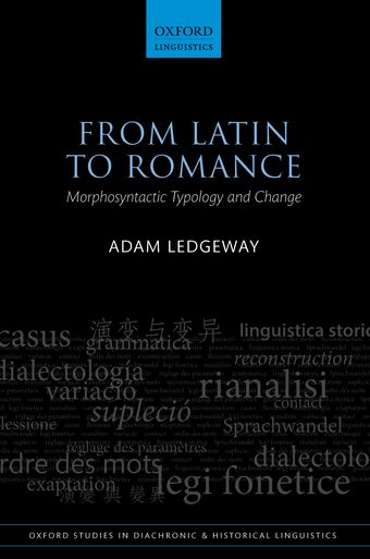 From Latin to Romance book cover