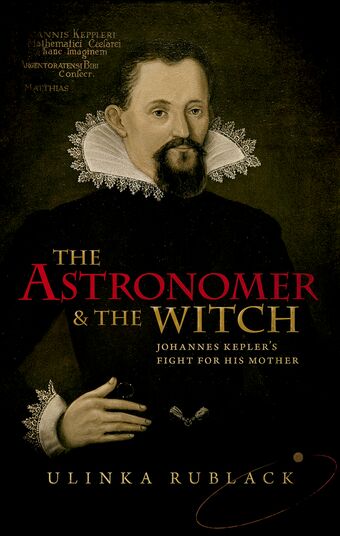 The Astronomer and the Witch book cover