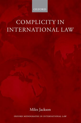 Complicity in International Law book cover
