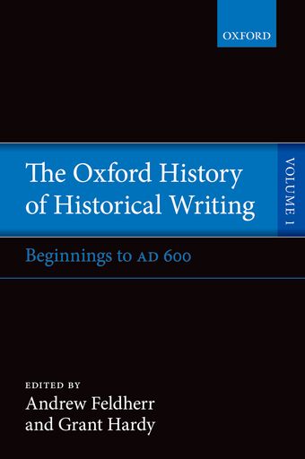The Oxford History of Historical Writing book cover