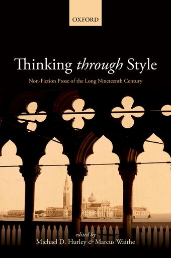 Thinking Through Style book cover