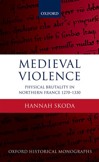 Medieval Violence book cover
