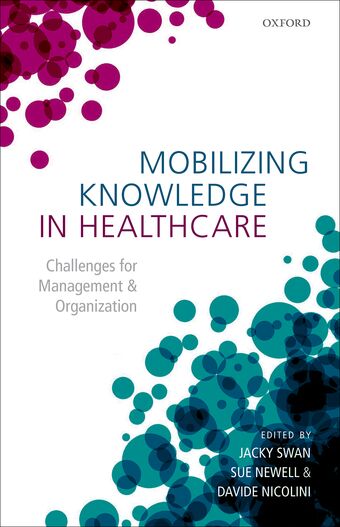 Mobilizing Knowledge in Health Care book cover