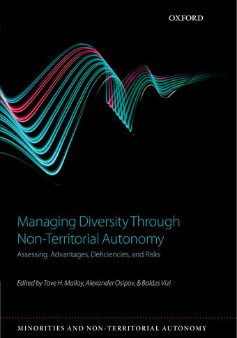Managing Diversity through Non-Territorial Autonomy book cover