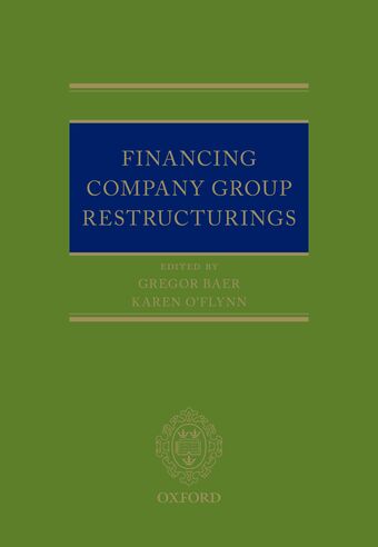 Financing Company Group Restructurings book cover