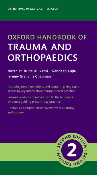 Oxford Handbook of Trauma and Orthopaedics book cover