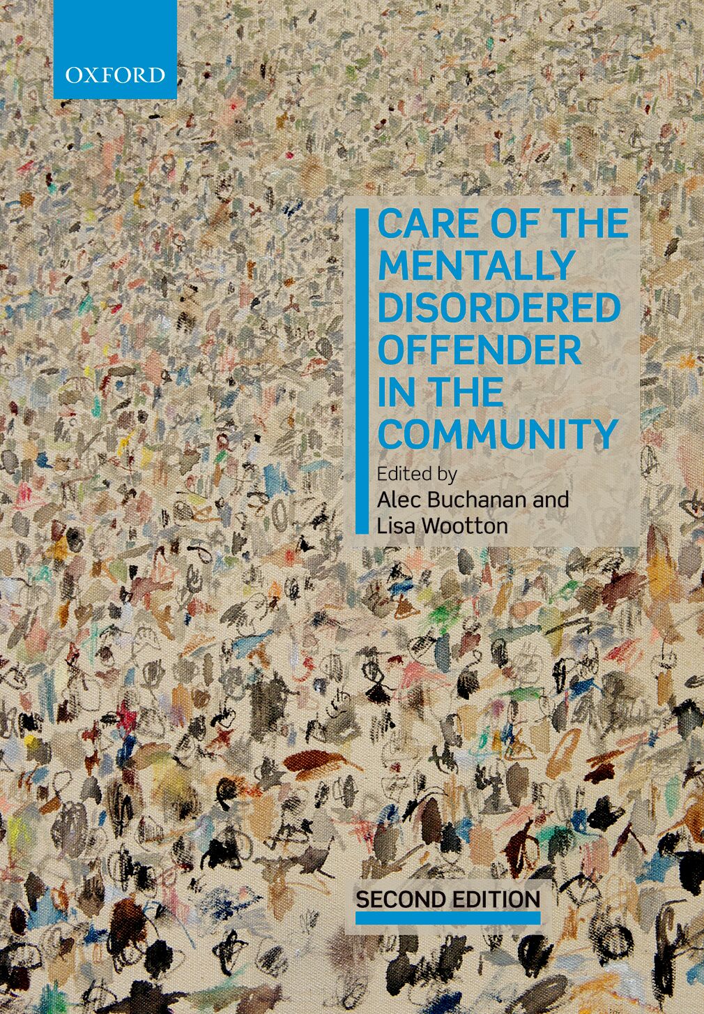 Care of the Mentally Disordered Offender in the Community book cover