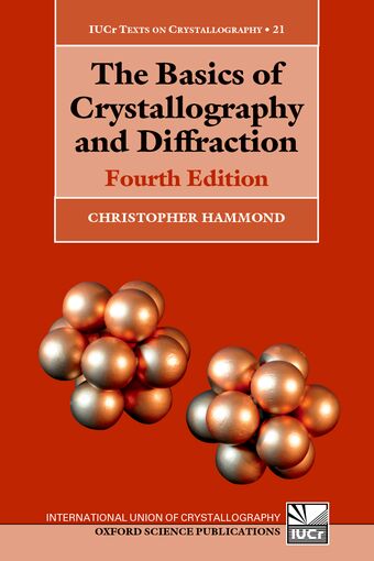 The Basics of Crystallography and Diffraction book cover