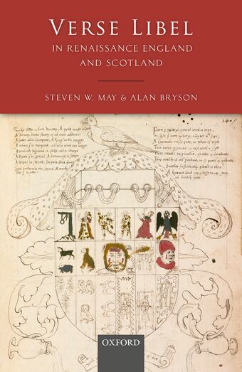 Verse Libel in Renaissance England and Scotland book cover