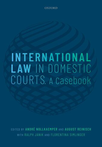 International Law in Domestic Courts book cover
