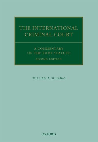 The International Criminal Court book cover