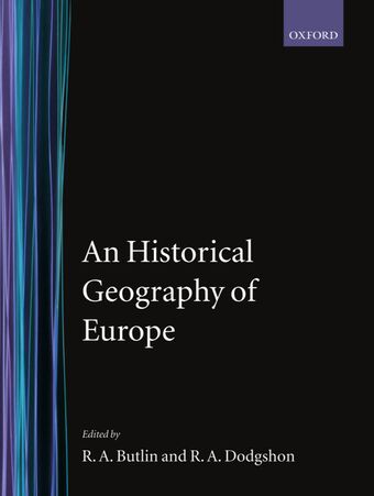 An Historical Geography of Europe book cover