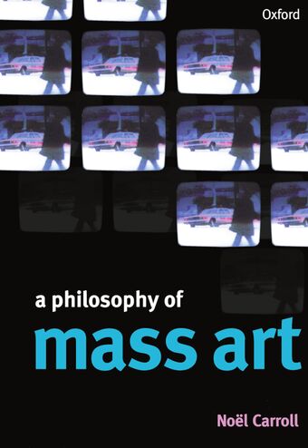 A Philosophy of Mass Art book cover