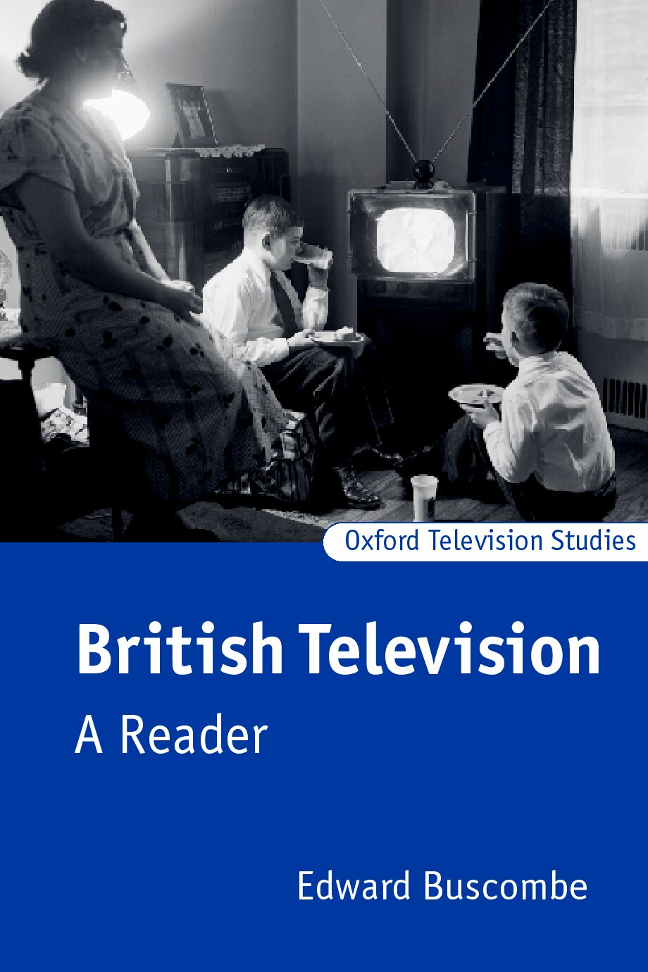 British Television book cover
