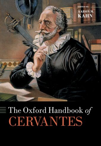 The Oxford Handbook of Cervantes book cover
